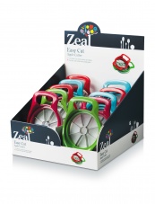 Easy Cut Bite-Size Apple Cutter and Corer CKS Zeal, with blade guard